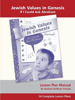 cover image of Jewish Values in Genesis LPM
